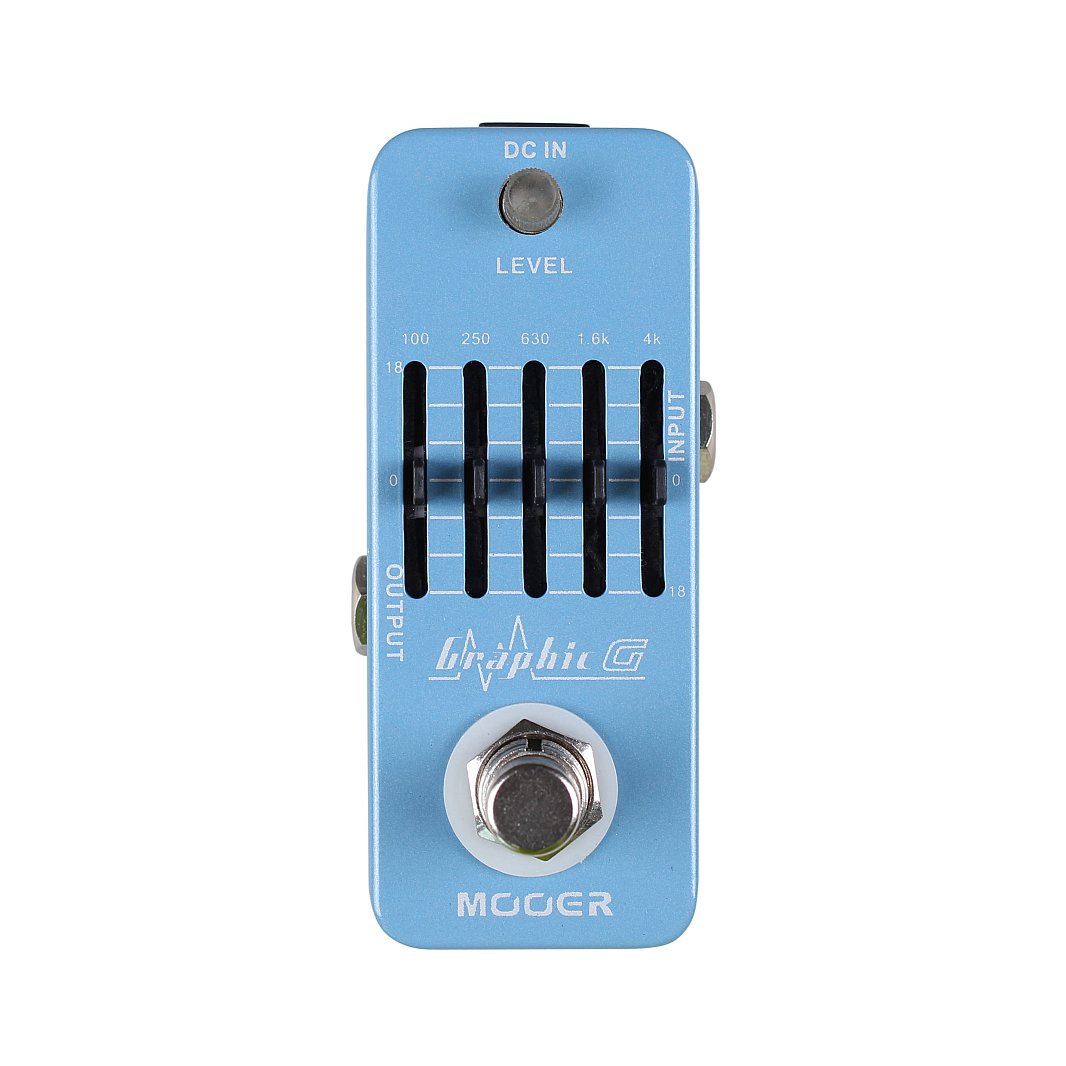 Mooer Graphic G, 5-Band Guitar EQ pedal