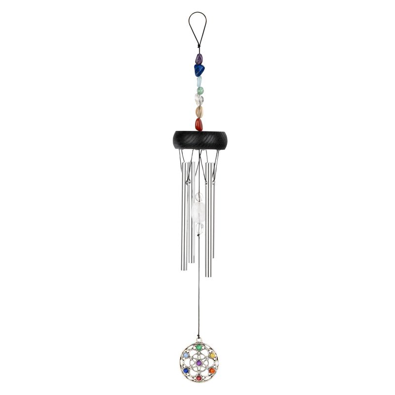 MEINL CC12MINI Sonic Energy Mini Chakra Chime, 12" / 30 cm, Silber