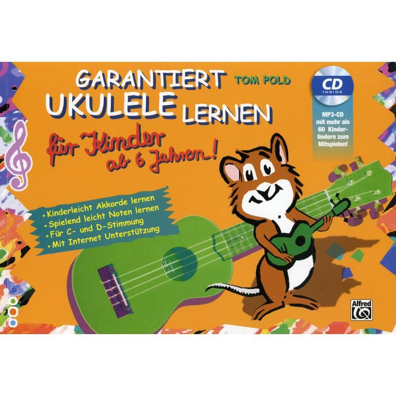 Garantiert Ukulele lernen für Kinder ab 6 Jahren