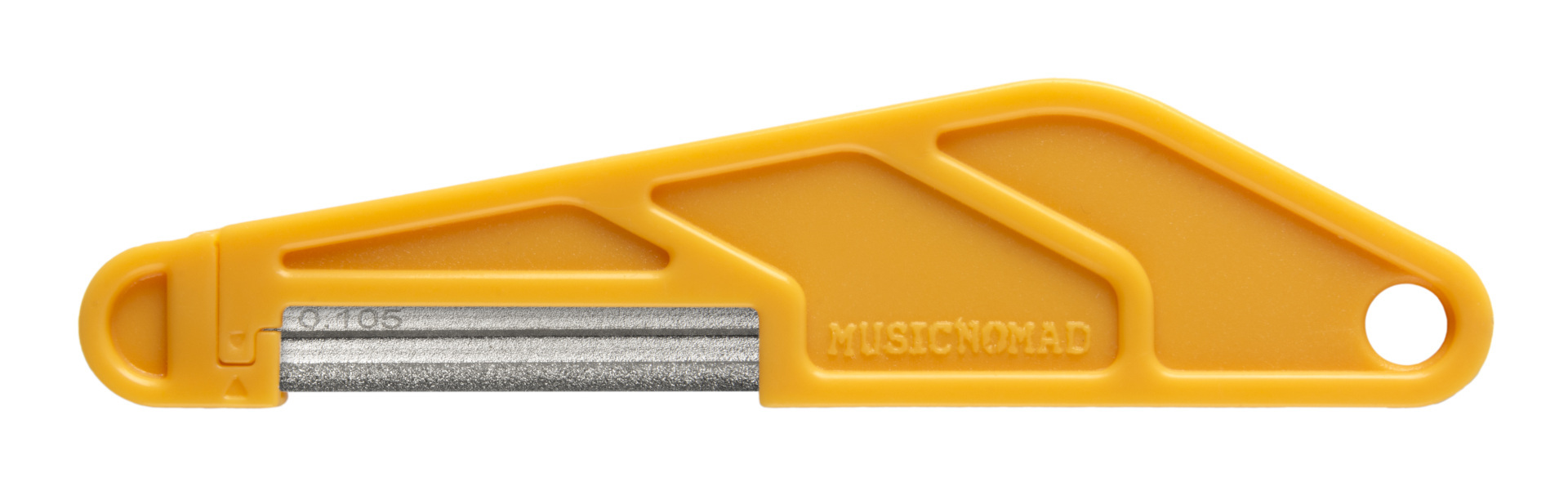 MusicNomad Diamond Coated Nut File (MN664) - .105" / 2.67 mm