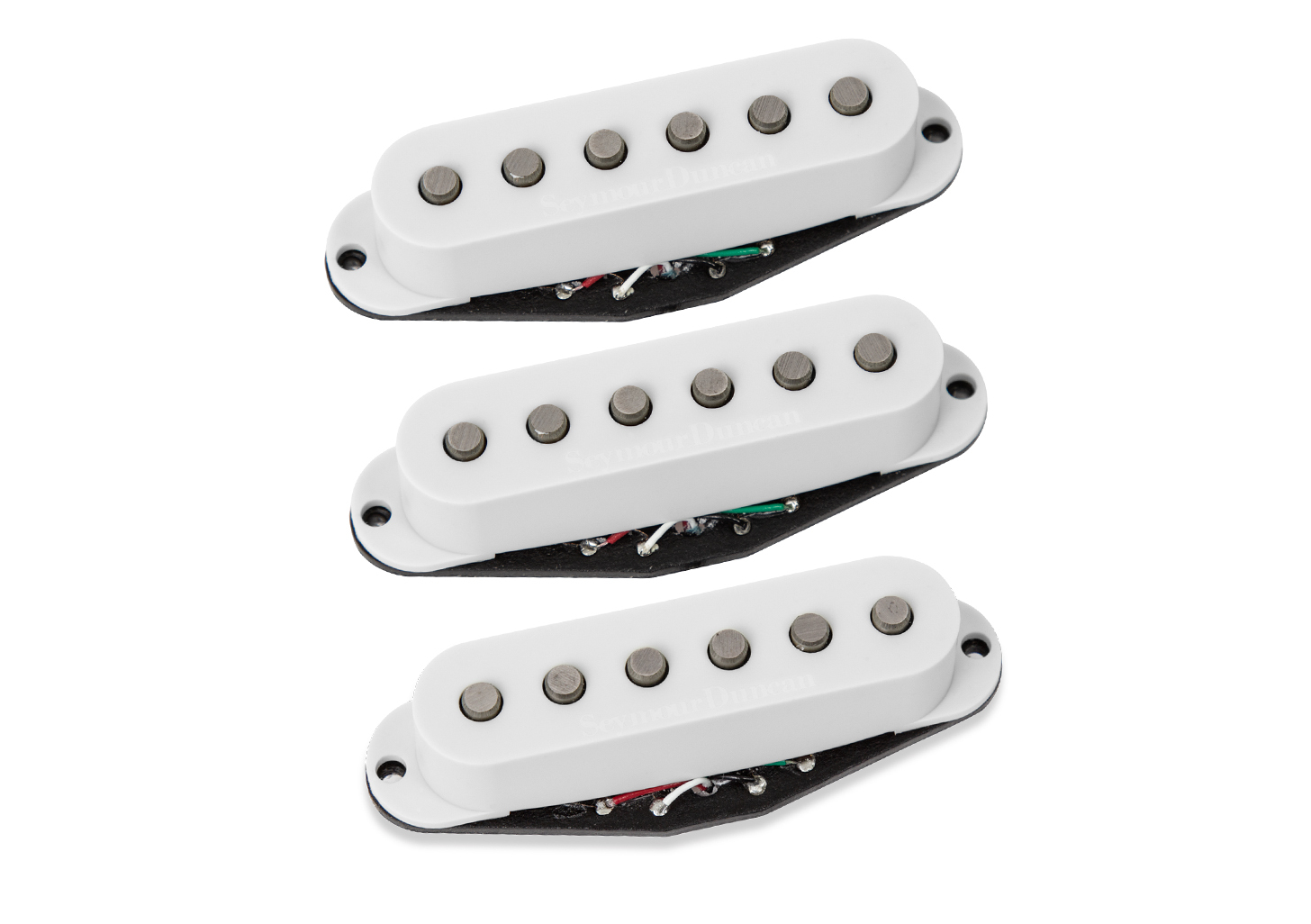 Seymour Duncan Hot Chicken Strat - Pickup Set - White