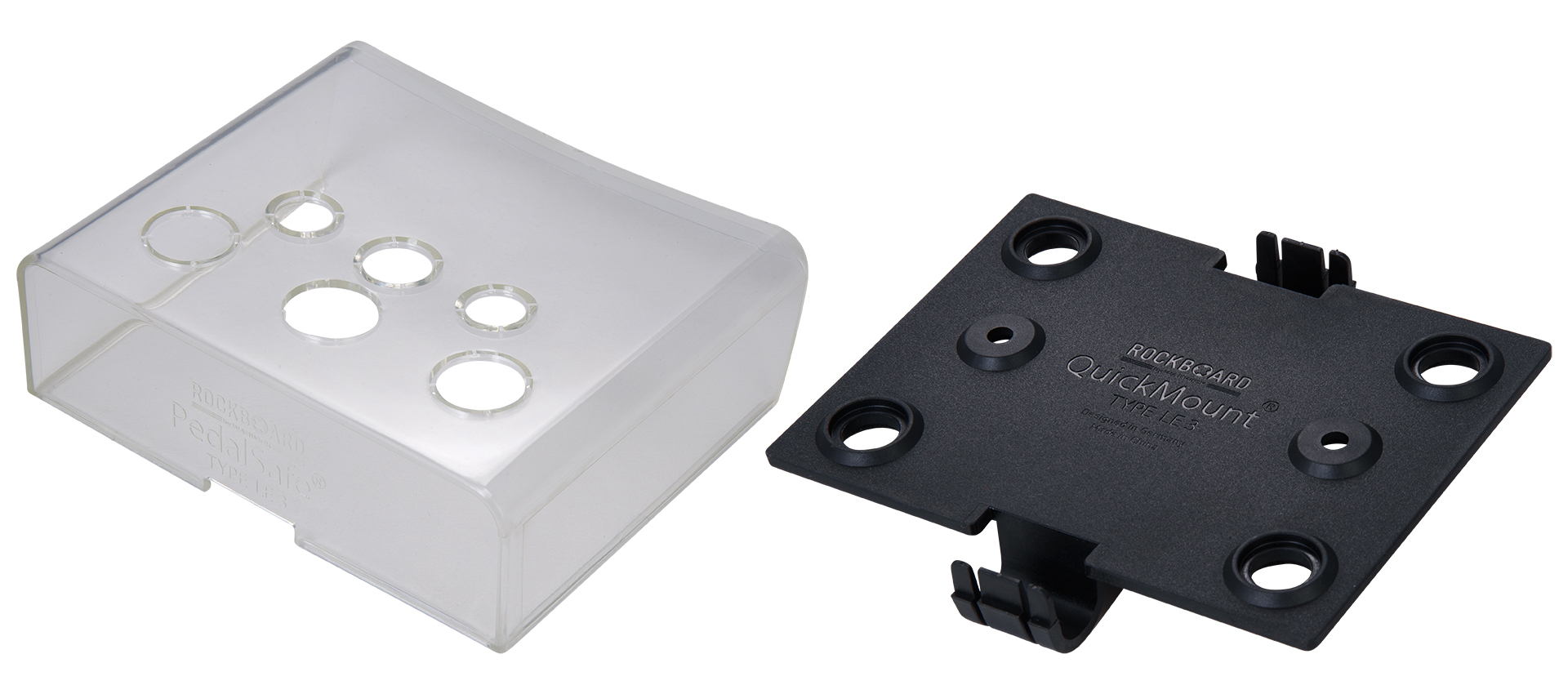 RockBoard PedalSafe Type LE3 - Protective Cover and Rockboard Mounting Plate for LEHLE Parallel SW II, Little Dual pedals