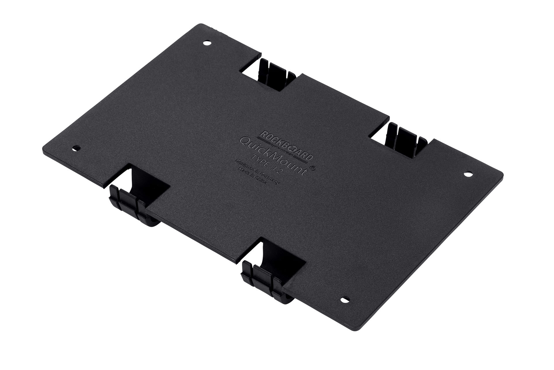 RockBoard QuickMount Type J2 - Pedal Mounting Plate for STRYMON NightSky, STRYMON Volante Pedals