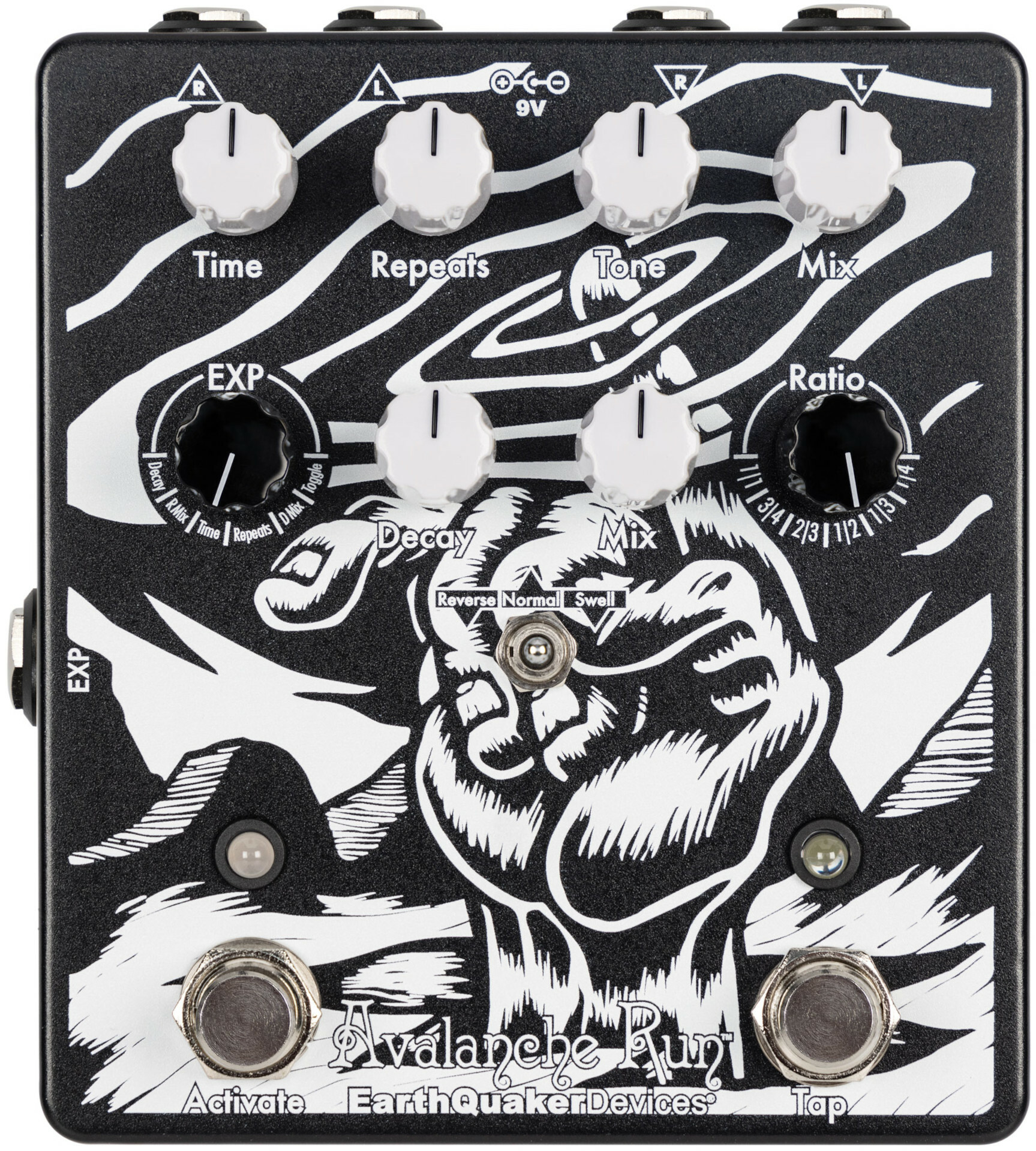 EarthQuaker Devices Avalanche Run V2 Lottery League Edition - Stereo Delay / Reverb