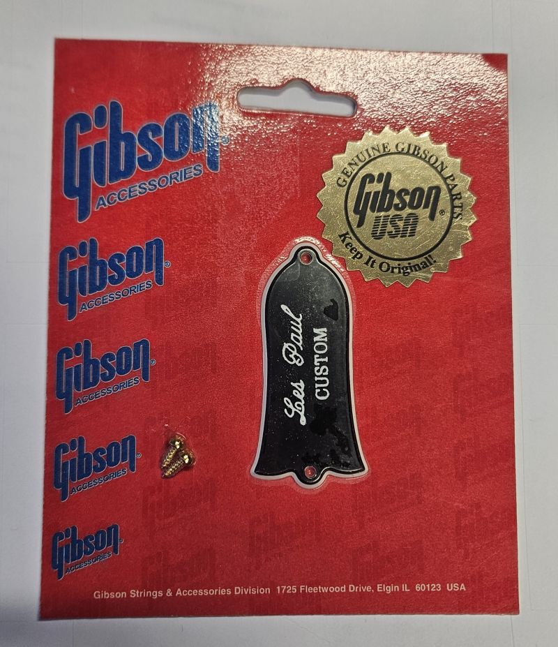 Gibson TR-020 LP-Custom Truss Rod Cover