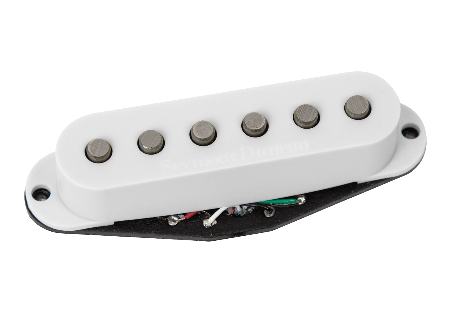 Seymour Duncan Hot Chicken Strat - Neck / Middle Pickup - White