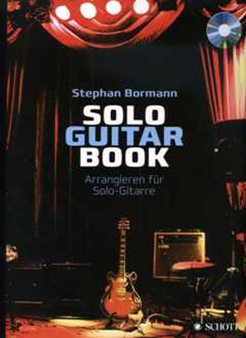 Bormann: Solo Guitar Book - Lehrbuch Gitarre + CD - ED 20986