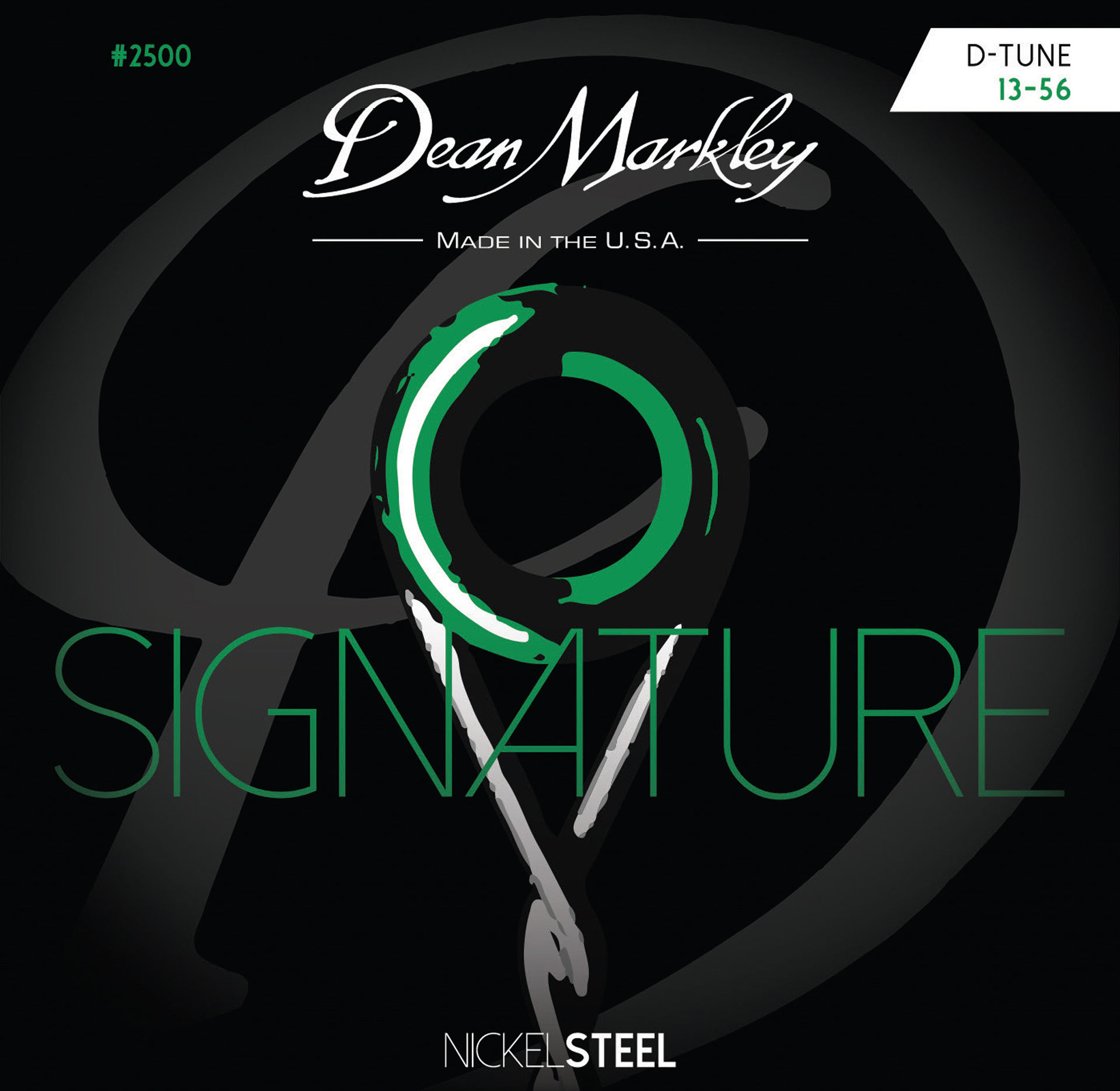 Dean Markley Signature - 2500 - Electric Guitar String Set, DropTune, .013-.056