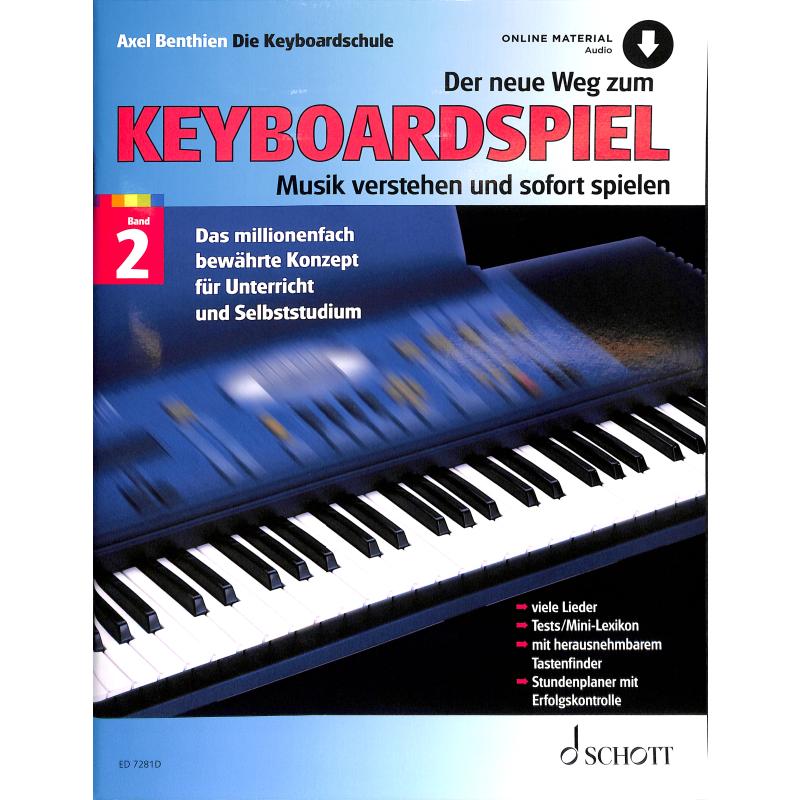 Benthien: Der neue Weg zum Keyboardspiel 2 - ED7281D