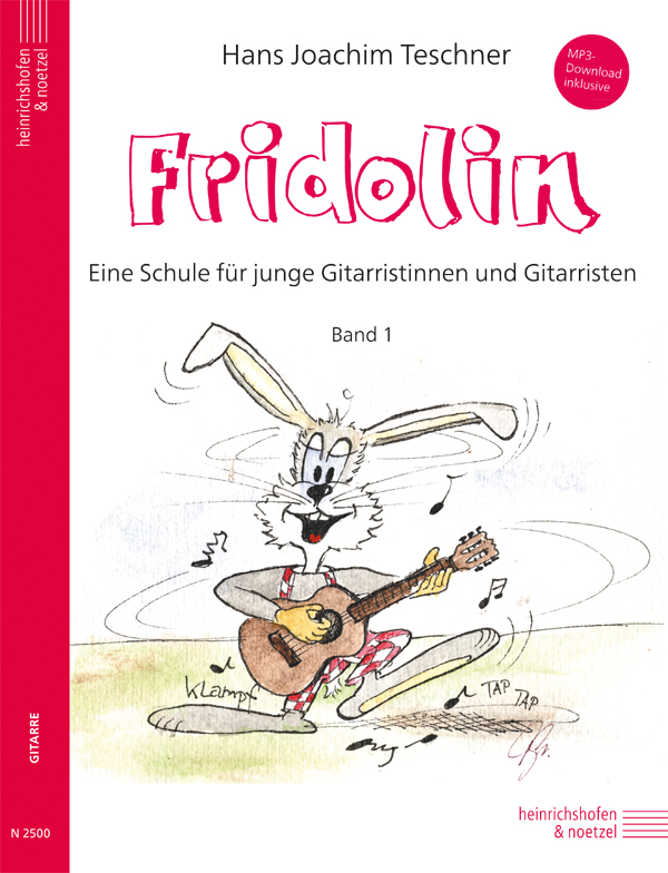 Fridolin - Eine Schule für junge Gitarristen (+mp3-Download) - N2500