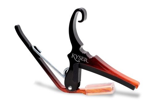 KYSER Acoustic Quick-Change Capo Akustikgitarre, sunburst