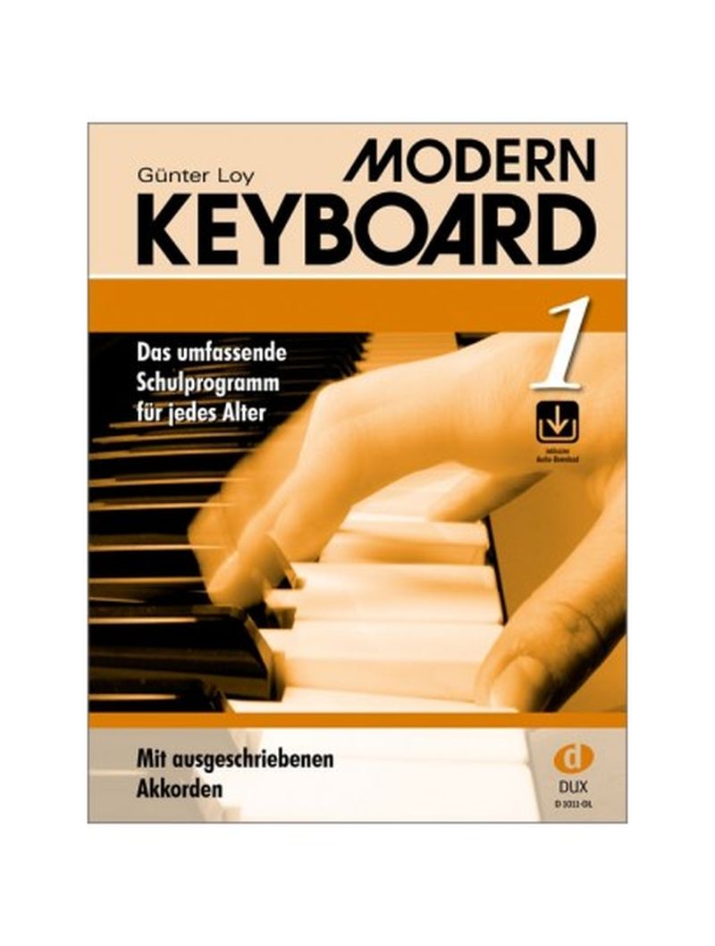 Loy: Modern Keyboard Bd. 1 - DUX 1101D