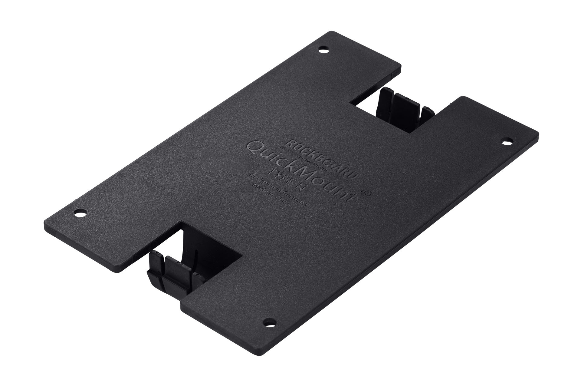 RockBoard QuickMount Type N - Pedal Mounting Plate for TC Harmony Singer 2, TC Duplicator, TC MicMechanic Pedals