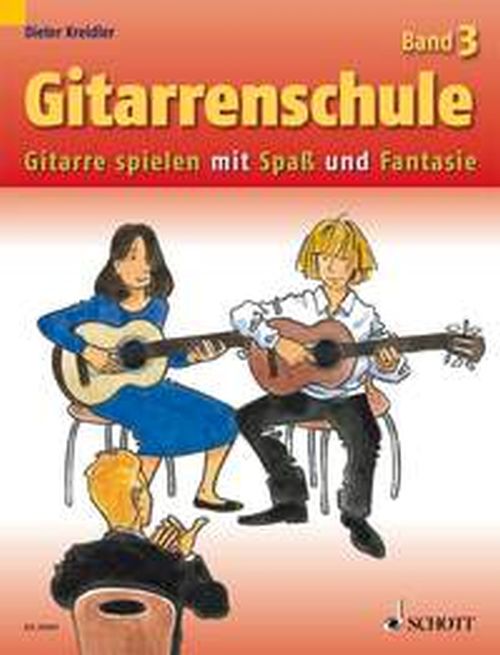 Kreidler: Gitarrenschule mit Spaß und Fantasie 3 - ED 20581