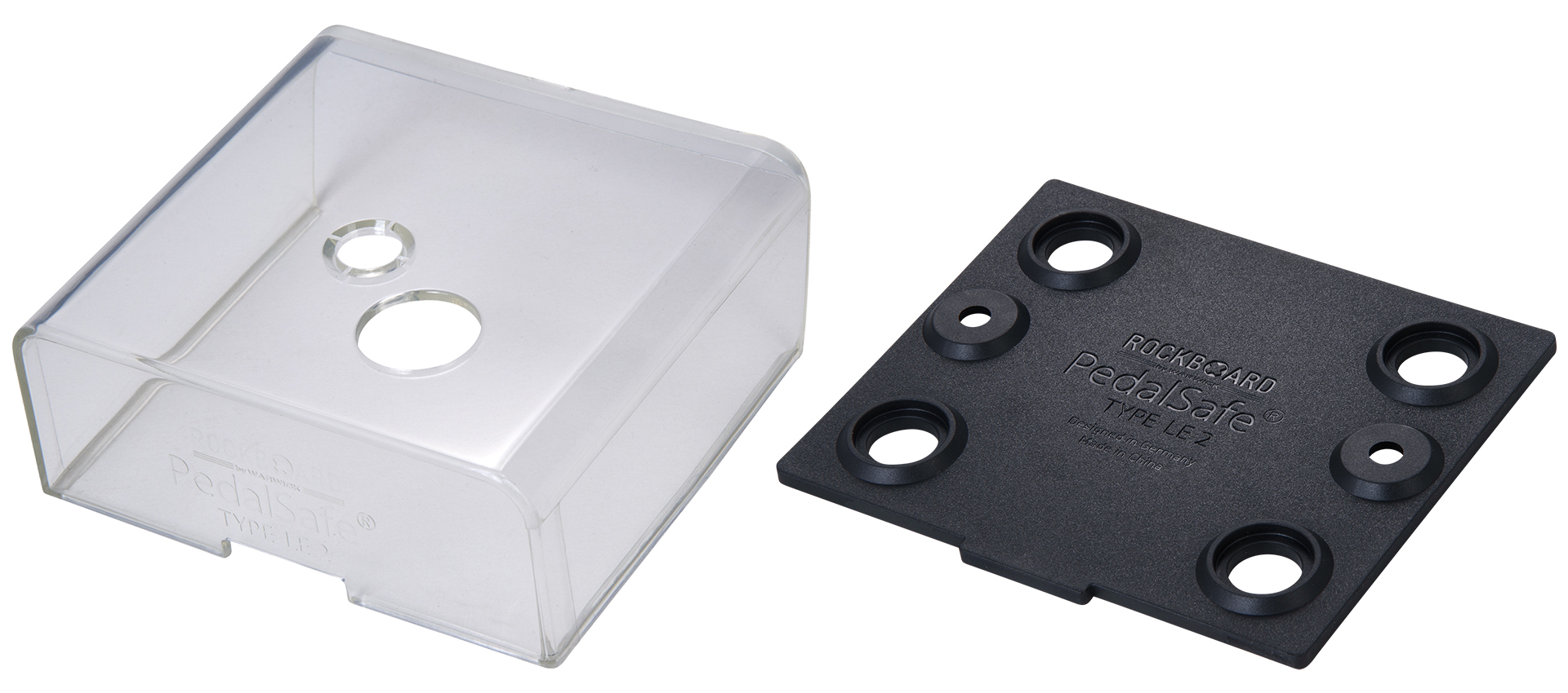 RockBoard PedalSafe Type LE2 - Protective Cover and Universal Mounting Plate for LEHLE Little Lehle III, SundayDriver SW II pedals