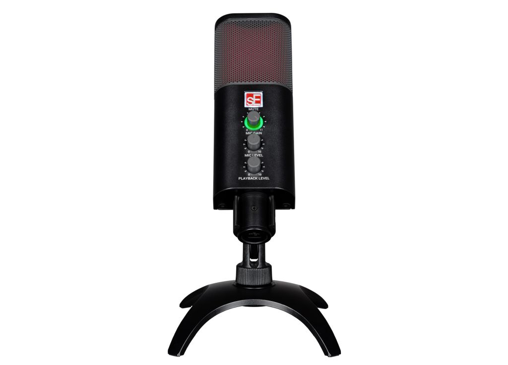 sE Electronics NEOM USB USB-Mikrofon für Mac, Windows, iOS und Android