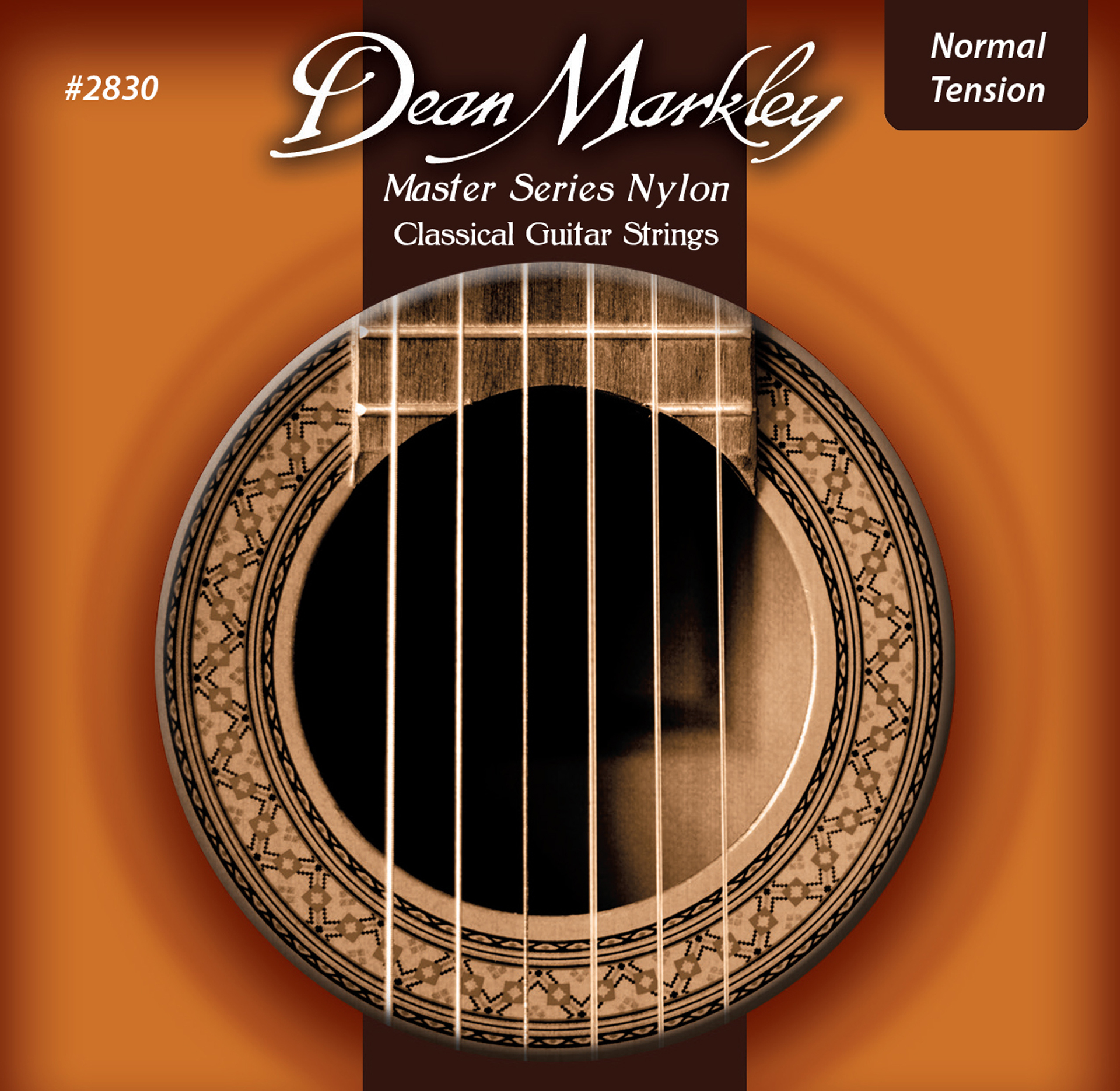 Dean Markley Master Series - 2830 - Classical Guitar String Set, Normal Tension, .028-.043