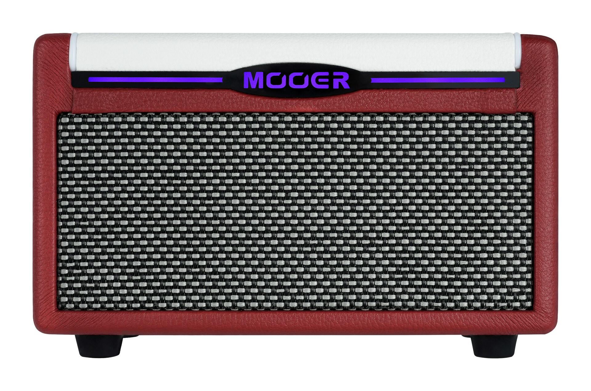 Mooer SD10i - Multi-Effects & Modeling Guitar Combo, 2x 2" / 10 Watt, Red
