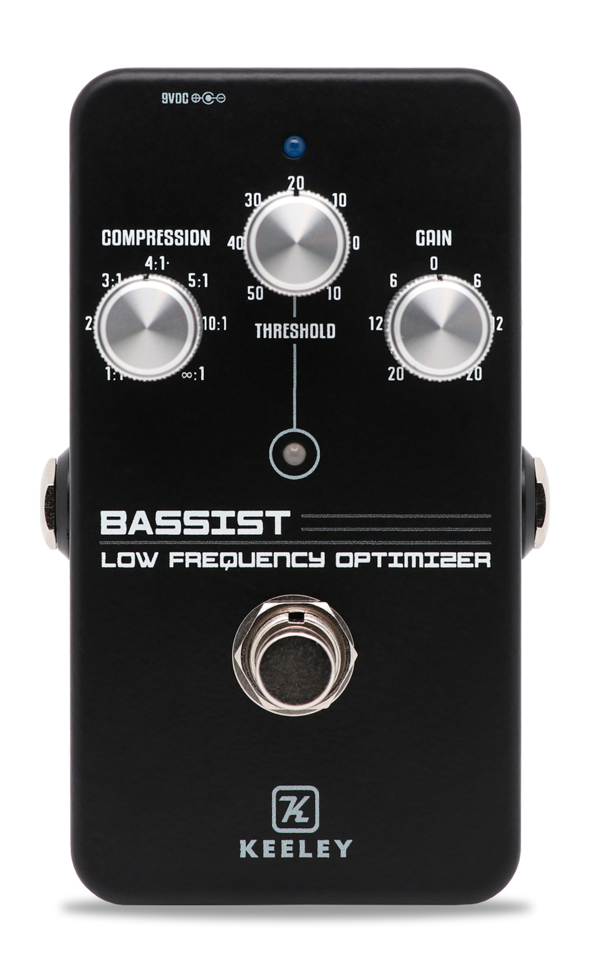 Keeley Bassist Compressor Limiting Amplifier - Chromalux 2K24 Custom Shop Edition
