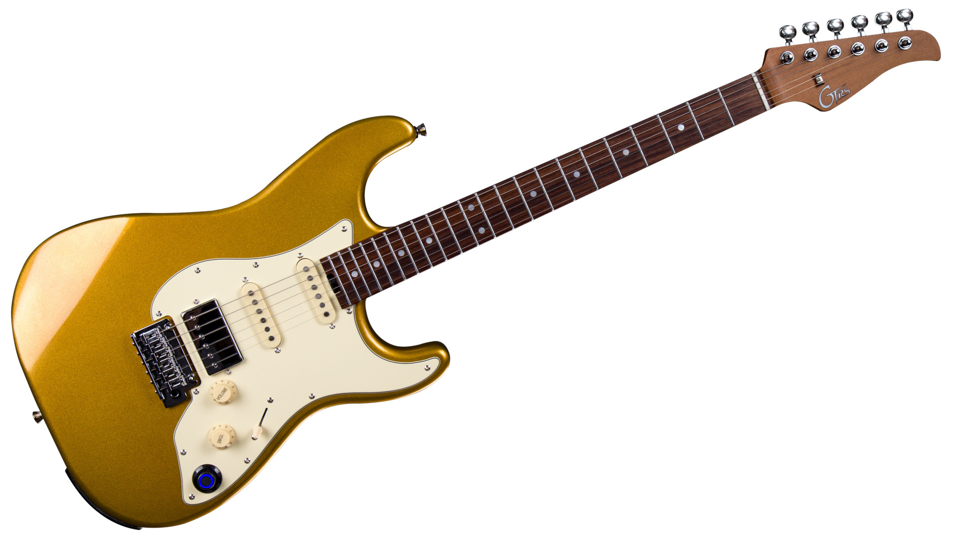 GTRS Standard 800 Intelligent Guitar (S800) - Gold