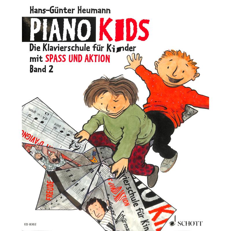 Heumann: Piano Kids 2 - ED 8302