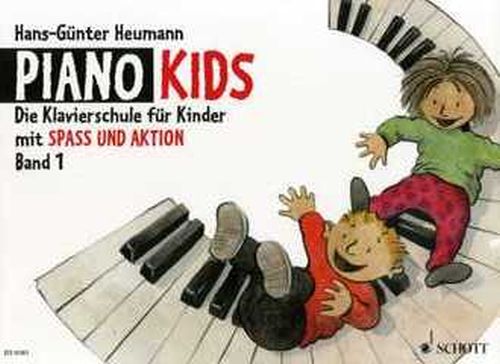 Heumann: Piano Kids 1 - ED 8301