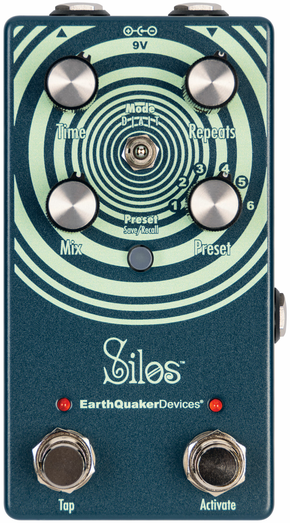 EarthQuaker Devices Silos - Multi-Generational Time Reflection