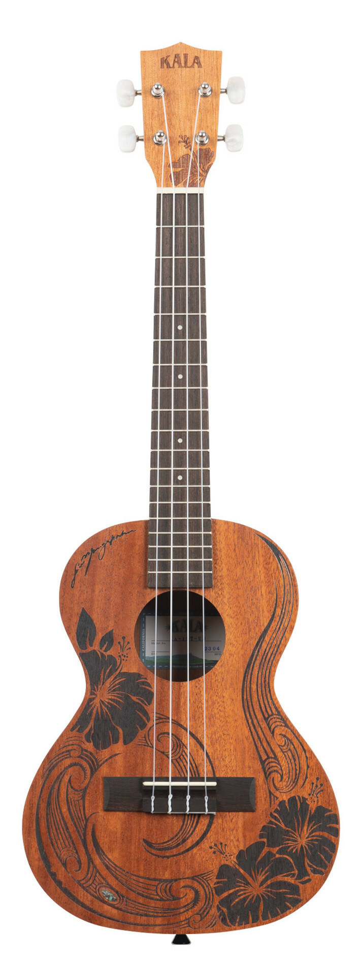 Kala KA-UNITY-T - Unity Mahogany Tenor Ukulele, with Bag