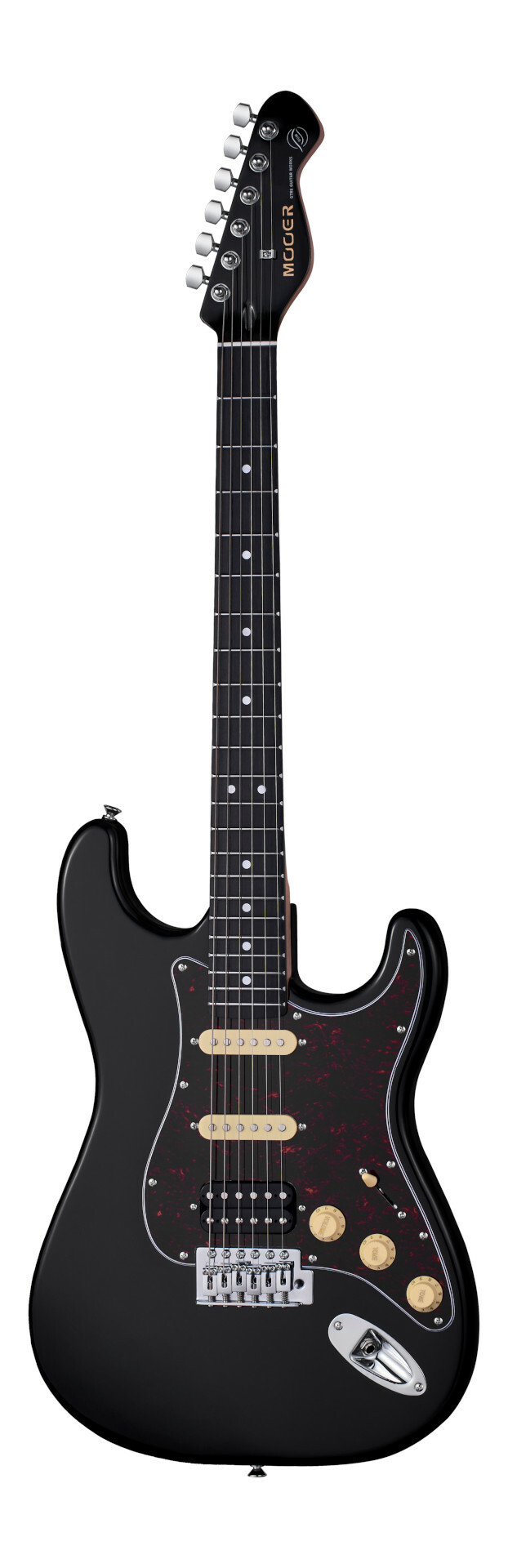 Mooer MSC10 Pro Guitar - Black