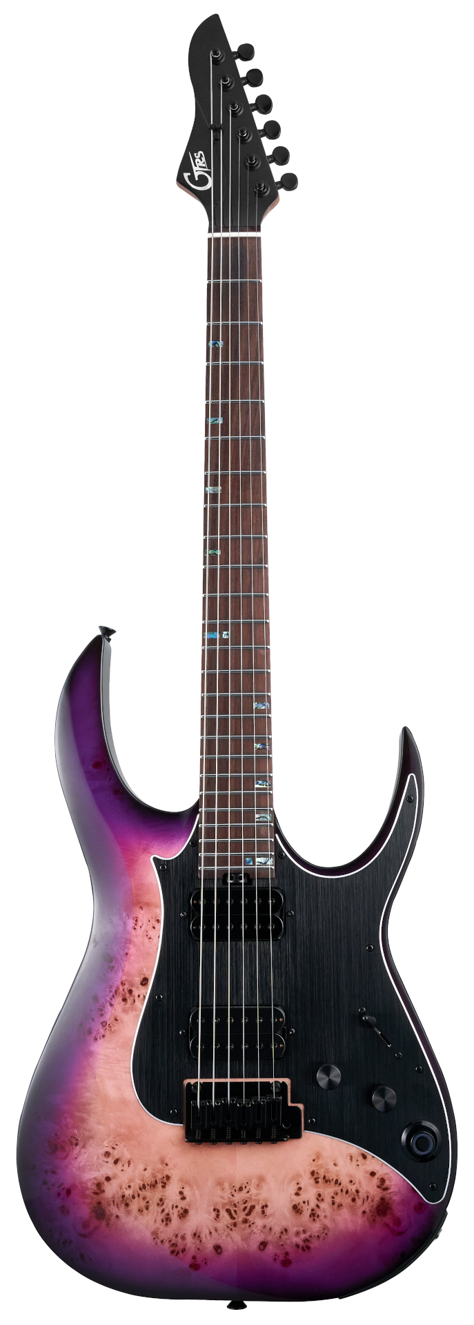 GTRS Modern 810 Intelligent Guitar (M810) - Purple Burst
