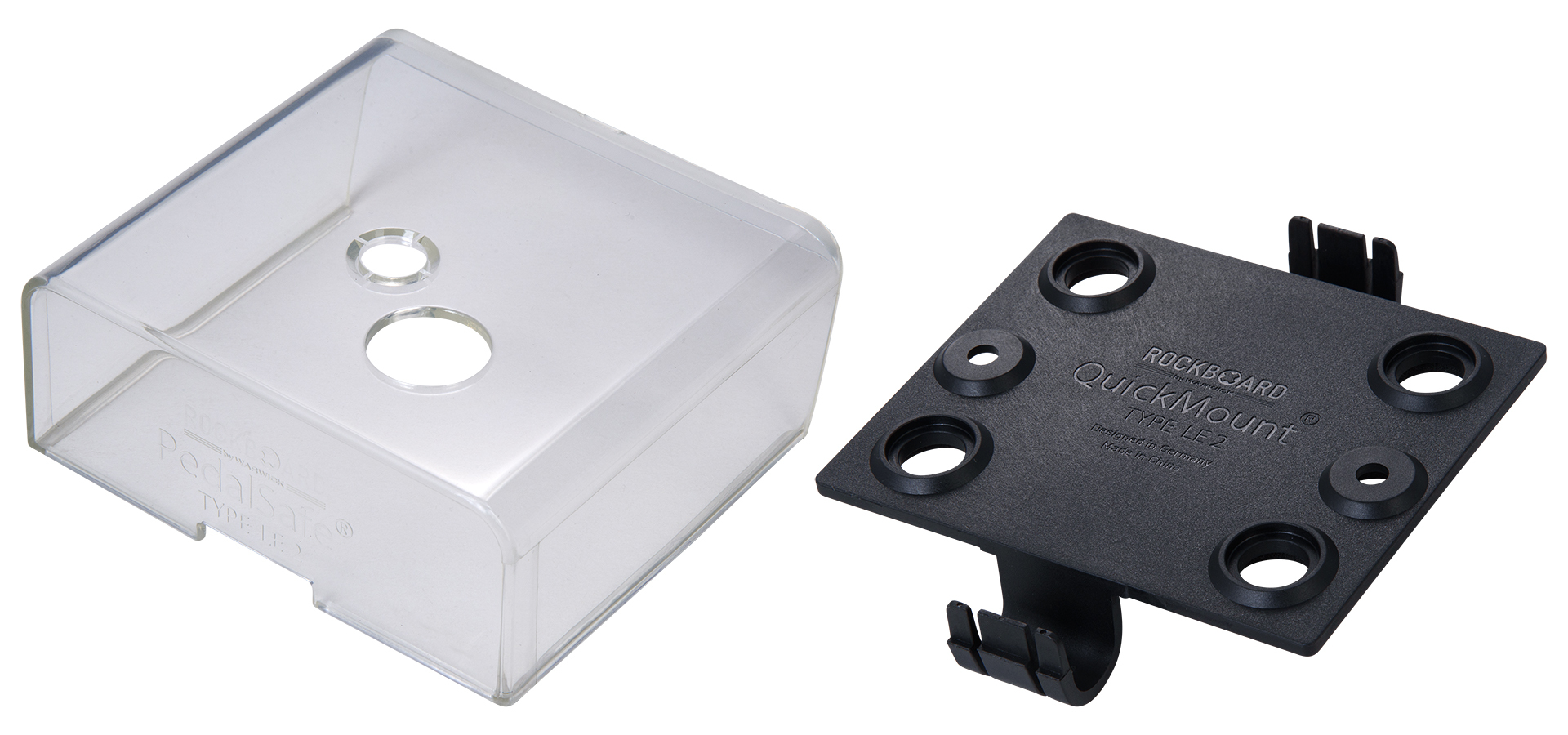 RockBoard PedalSafe Type LE2 - Protective Cover and Rockboard Mounting Plate for LEHLE Little Lehle III, SundayDriver SW II pedals