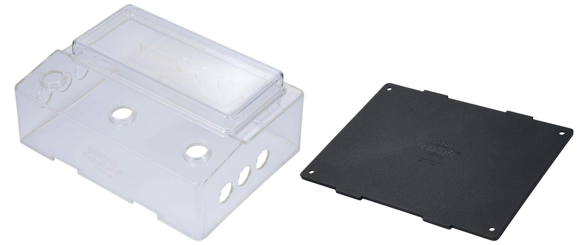 RockBoard PedalSafe Type L6 - Protective Cover and Universal Mounting Plate for LINE6 HX Stomp pedals