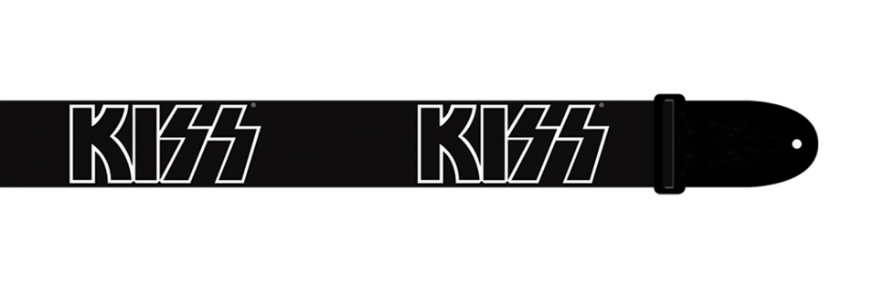 Perri's 8050 Artist Gurt KISS, Logo