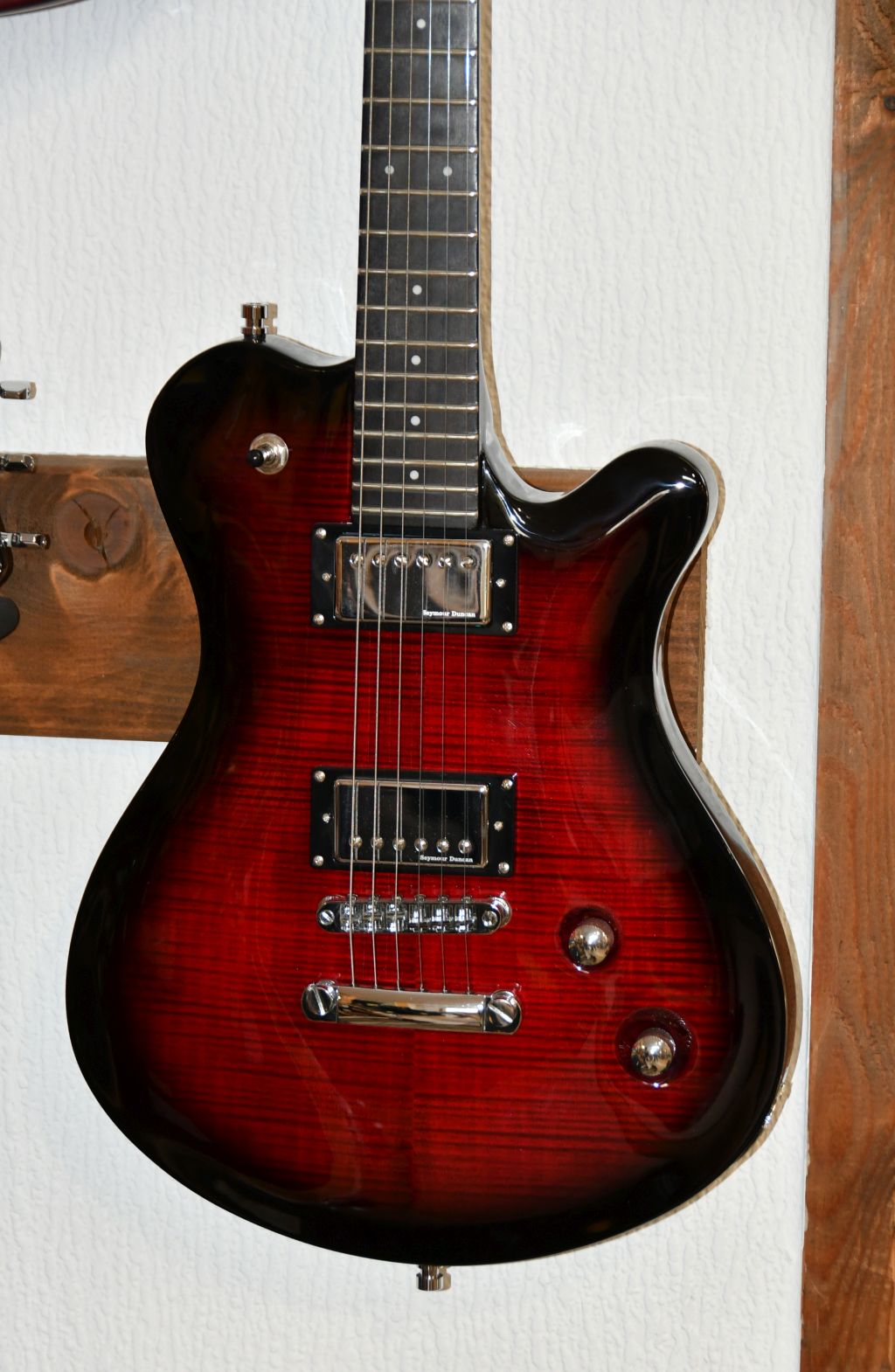 Framus E-Gitarre D-Series Panthera Supreme - Burgundy Blackburst