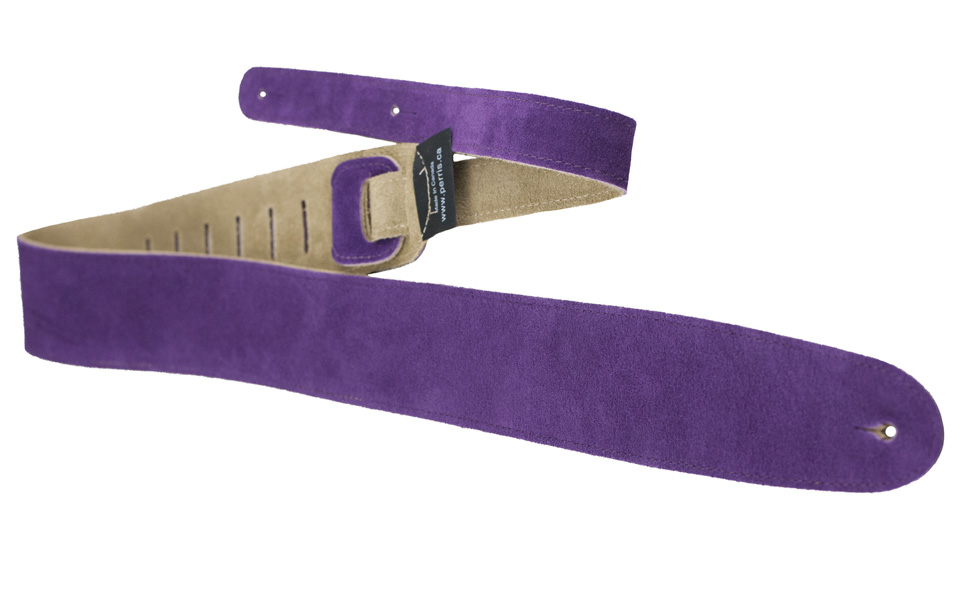 Perri's 204 Suede Leather Gurt, purple