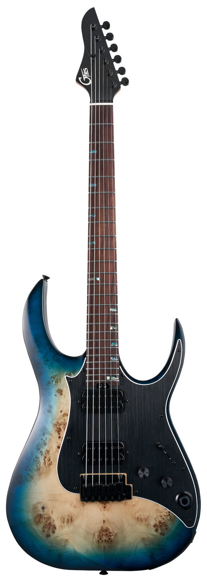 GTRS Modern 810 Intelligent Guitar (M810) - Blue Burst