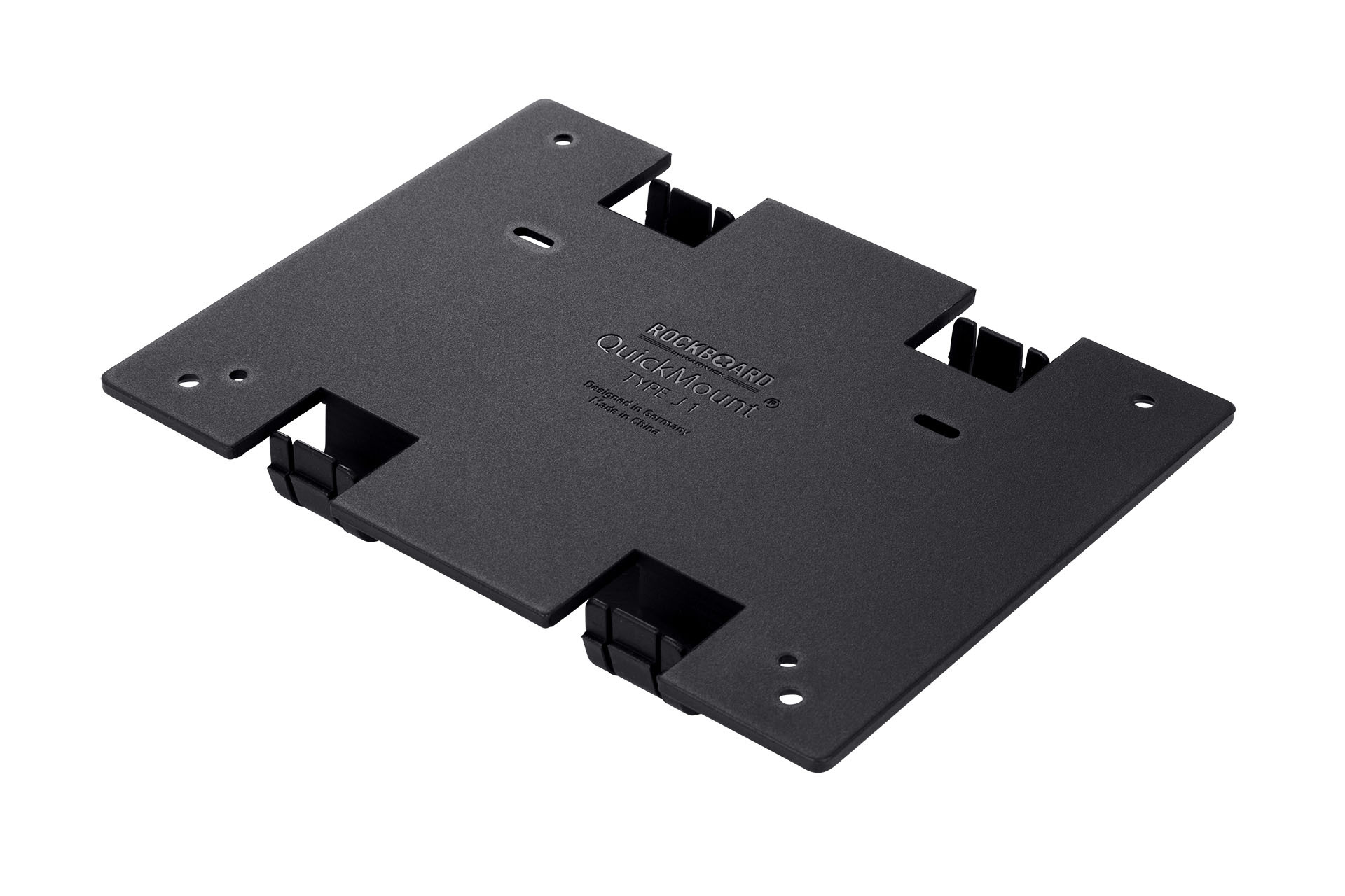 RockBoard QuickMount Type J1- Pedal Mounting Plate for BOSS DD-500, BOSS MD-500, BOSS RC-500, BOSS RV-500, STRYMON BigSky, STRYMON Mobius, STRYMON TimeLine Pedals