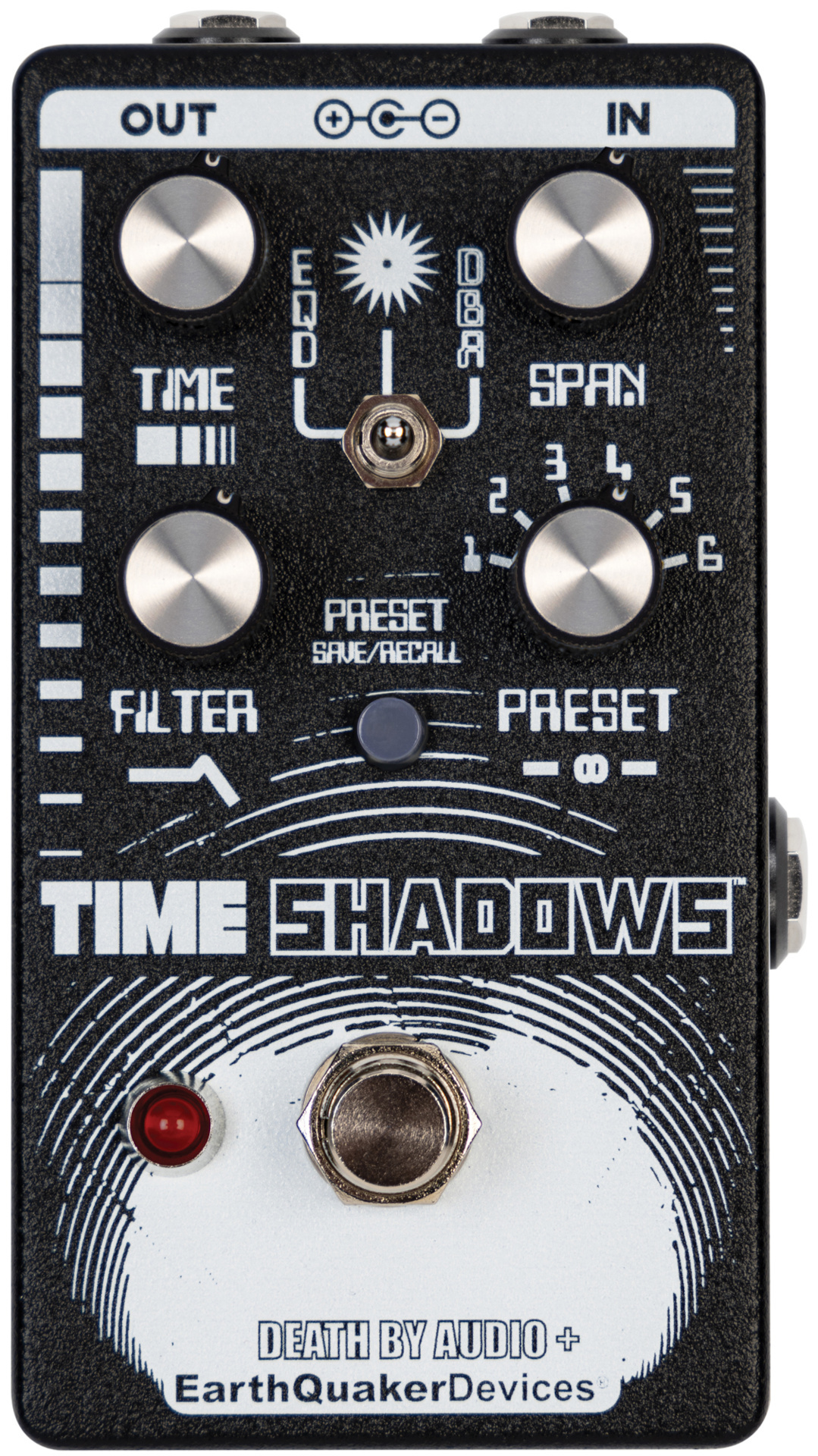 EarthQuaker Devices Time Shadows II Death by Audio Edition - Subharmonic Multi-Delay Resonator