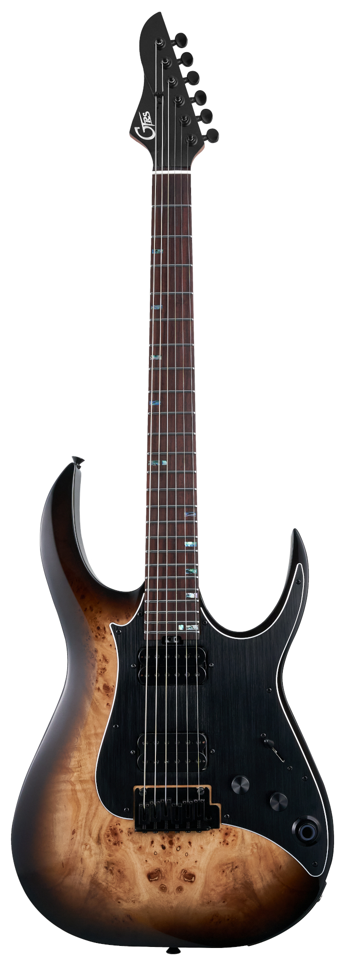 GTRS Modern 810 Intelligent Guitar (M810) - Natural Burst