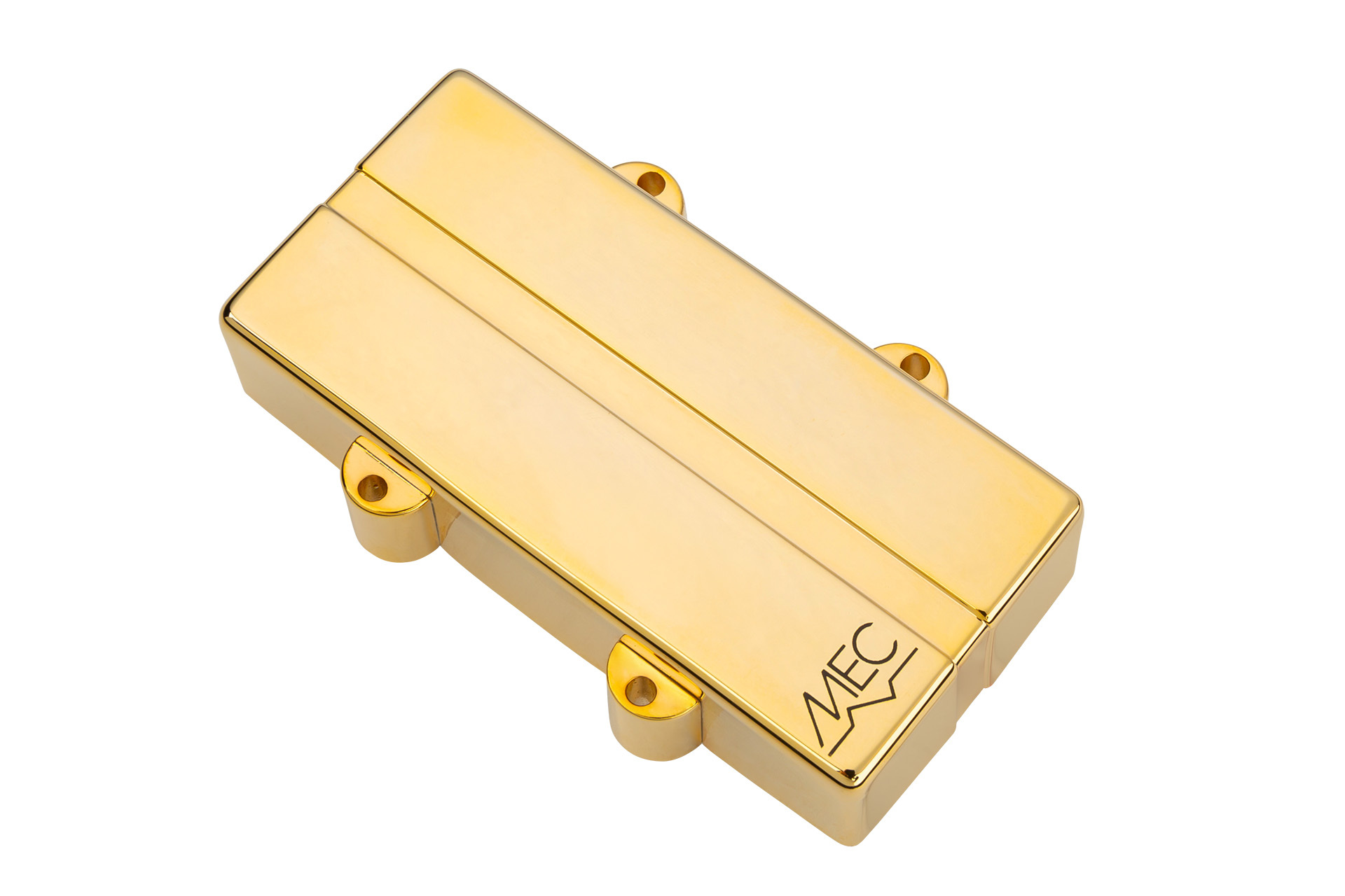 MEC Active Twin J-Style Bass Pickup, 4- & 5-String - Gold