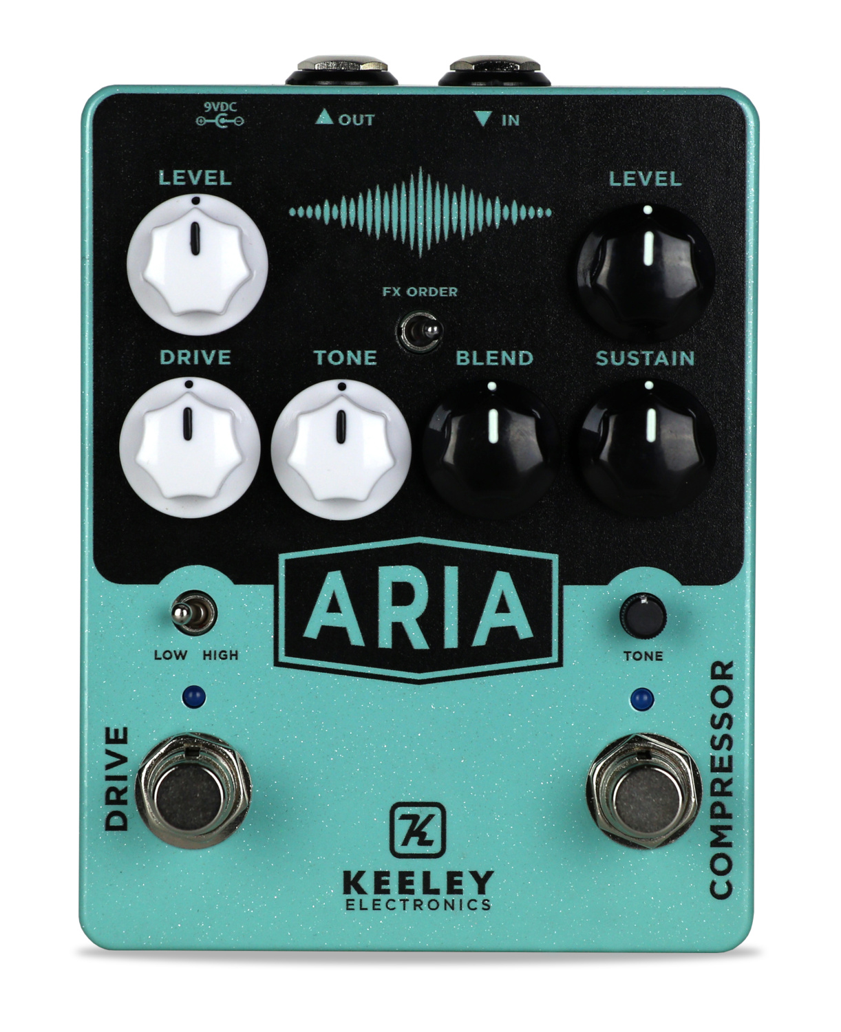 Keeley Aria - Compressor / Overdrive