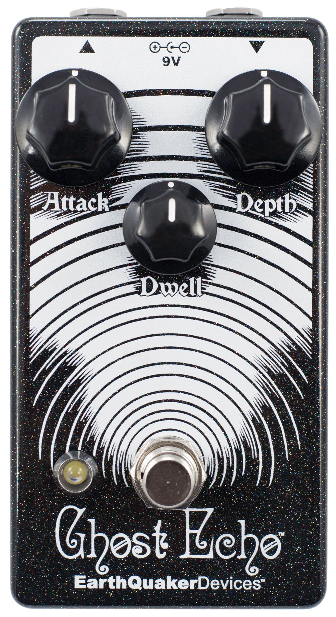 EarthQuaker Devices Ghost Echo V3 - Vintage Voiced Reverb