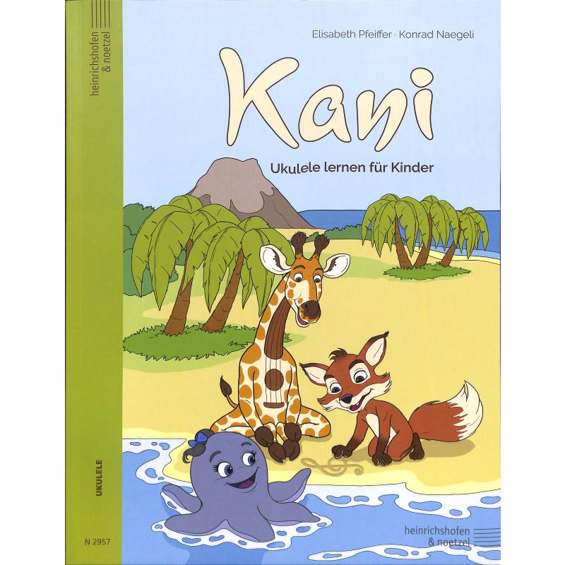 Kani - Ukulele lernen für Kinder - N 2957