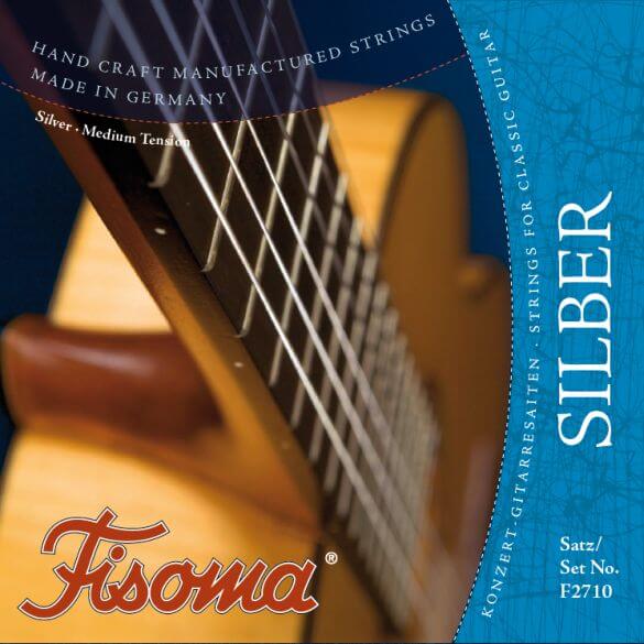 FISOMA F2714 D-Saite - Einzelsaite für Konzertgitarre