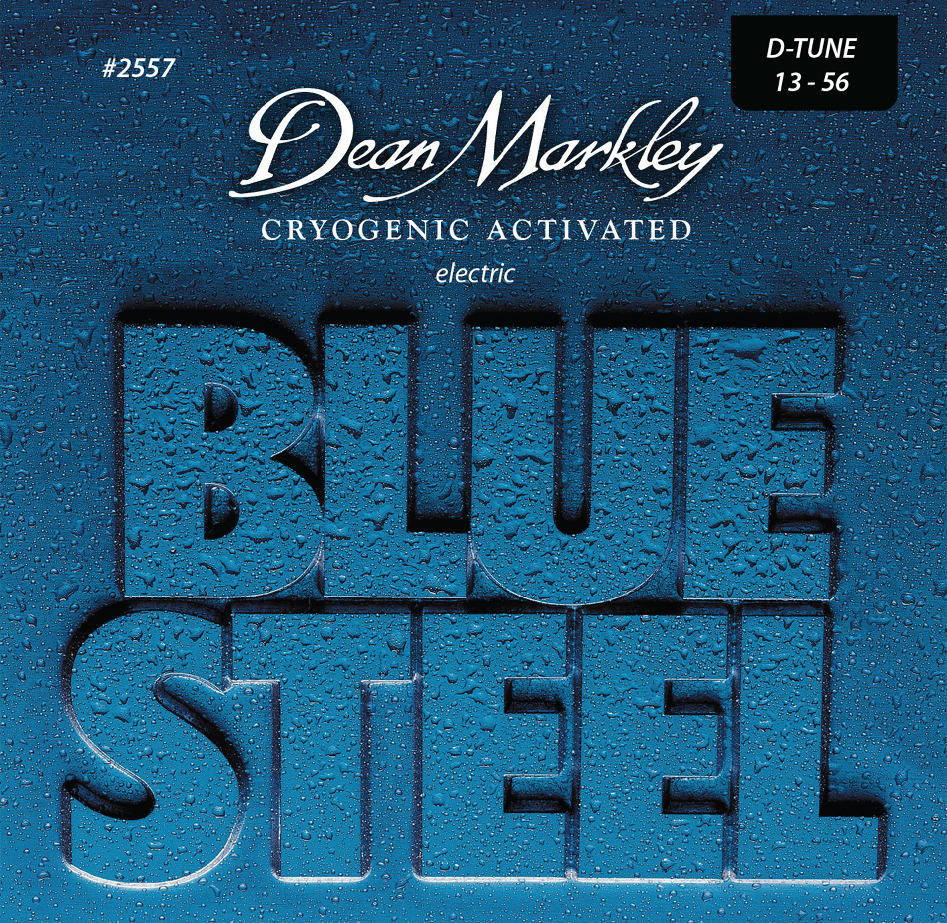 Dean Markley Blue Steel - 2557 - Electric Guitar String Set, Drop Tune, .013-.056