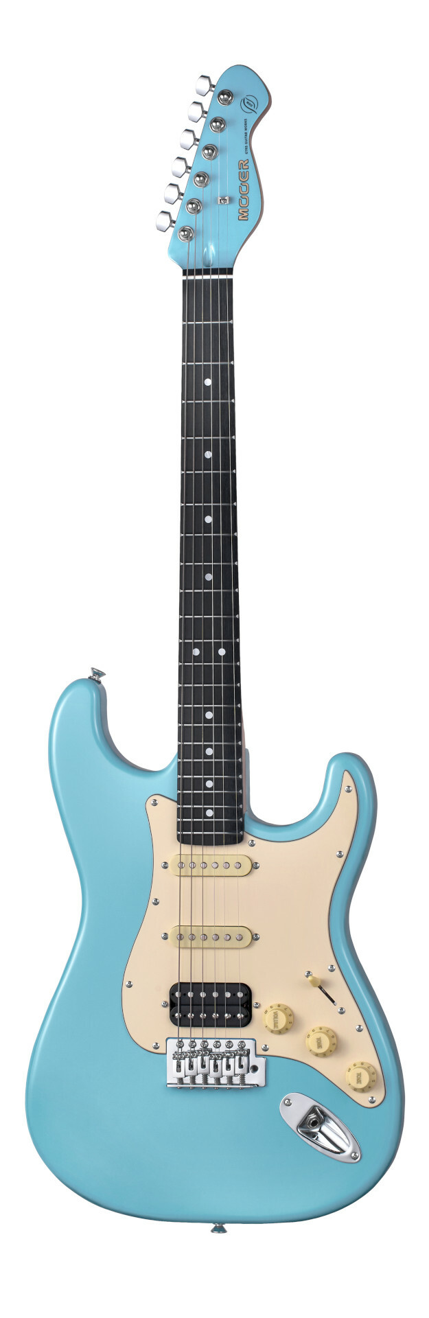 Mooer MSC10 Pro Guitar - Daphne Blue