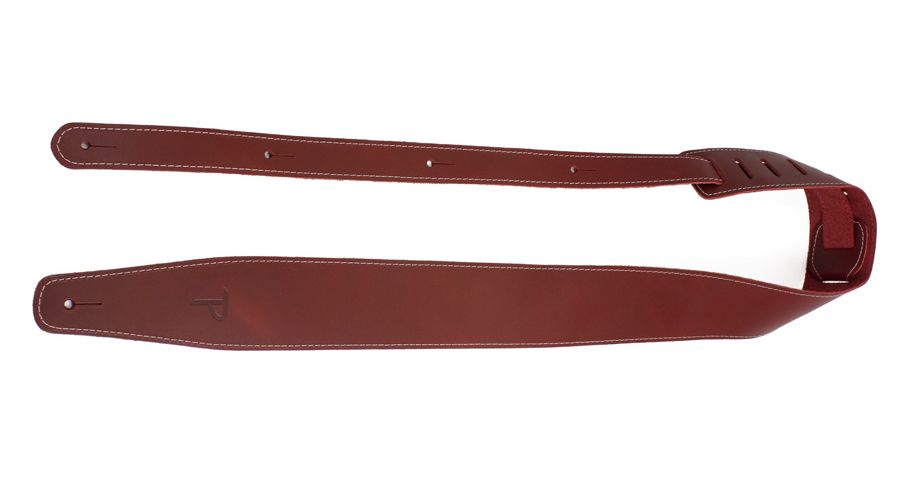Perri's 7163 Baseball Leather Gurt, red