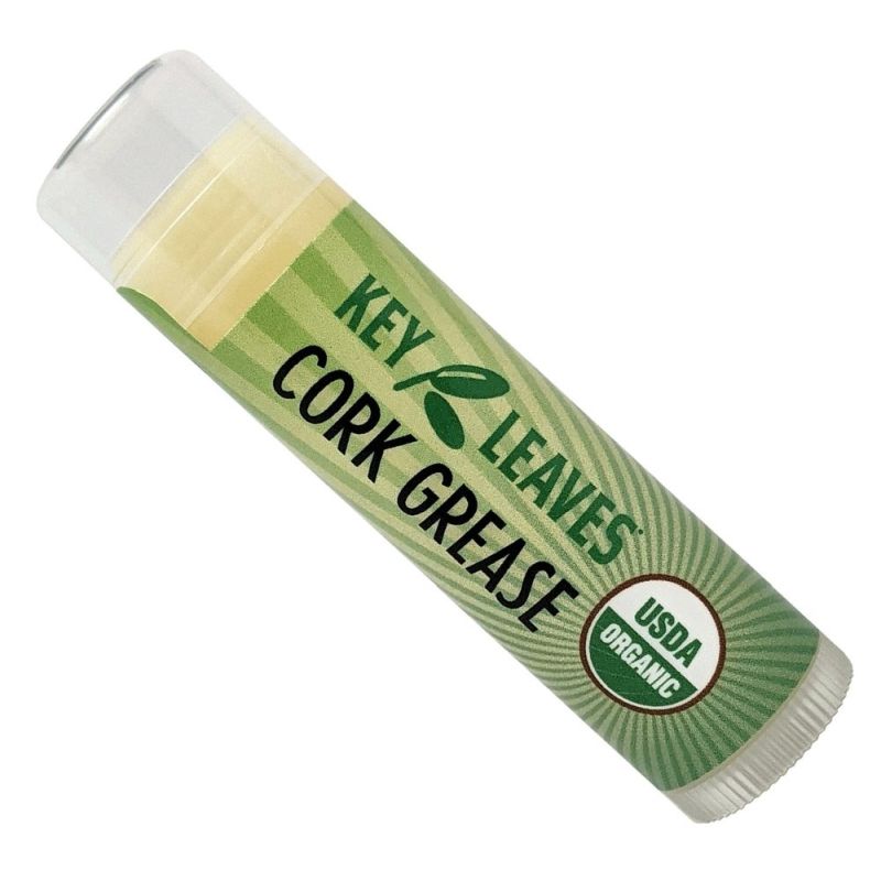 Key Leaves Korkfett Organic Cork Grease