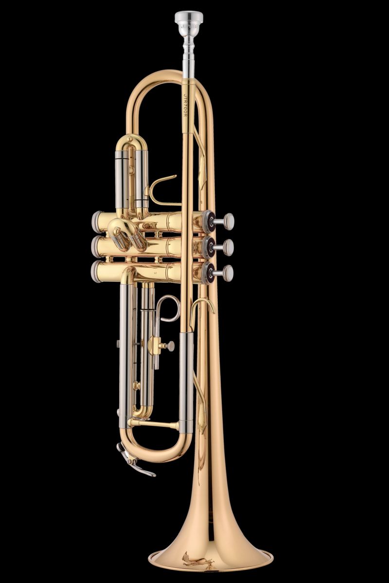 Jupiter JTR700RQ Bb Trompete, Goldmessing, lackiert